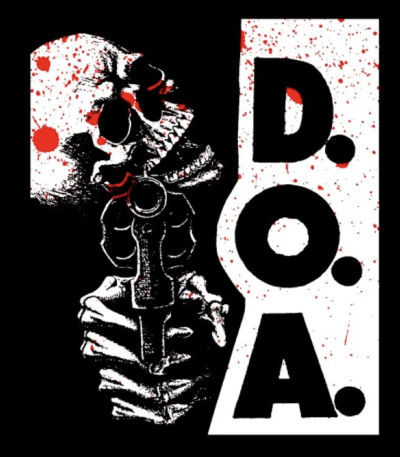 D.O.A. - Skull - Shirt